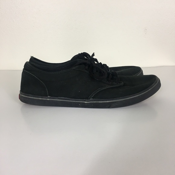 Vans Shoes - Vans Black on Black Classic Low Top Sneakers
